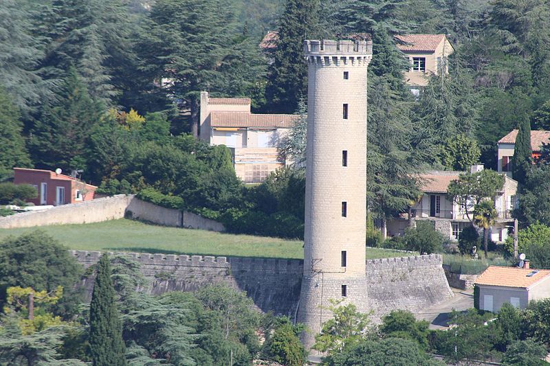 Château d'eau de Forcalquier
