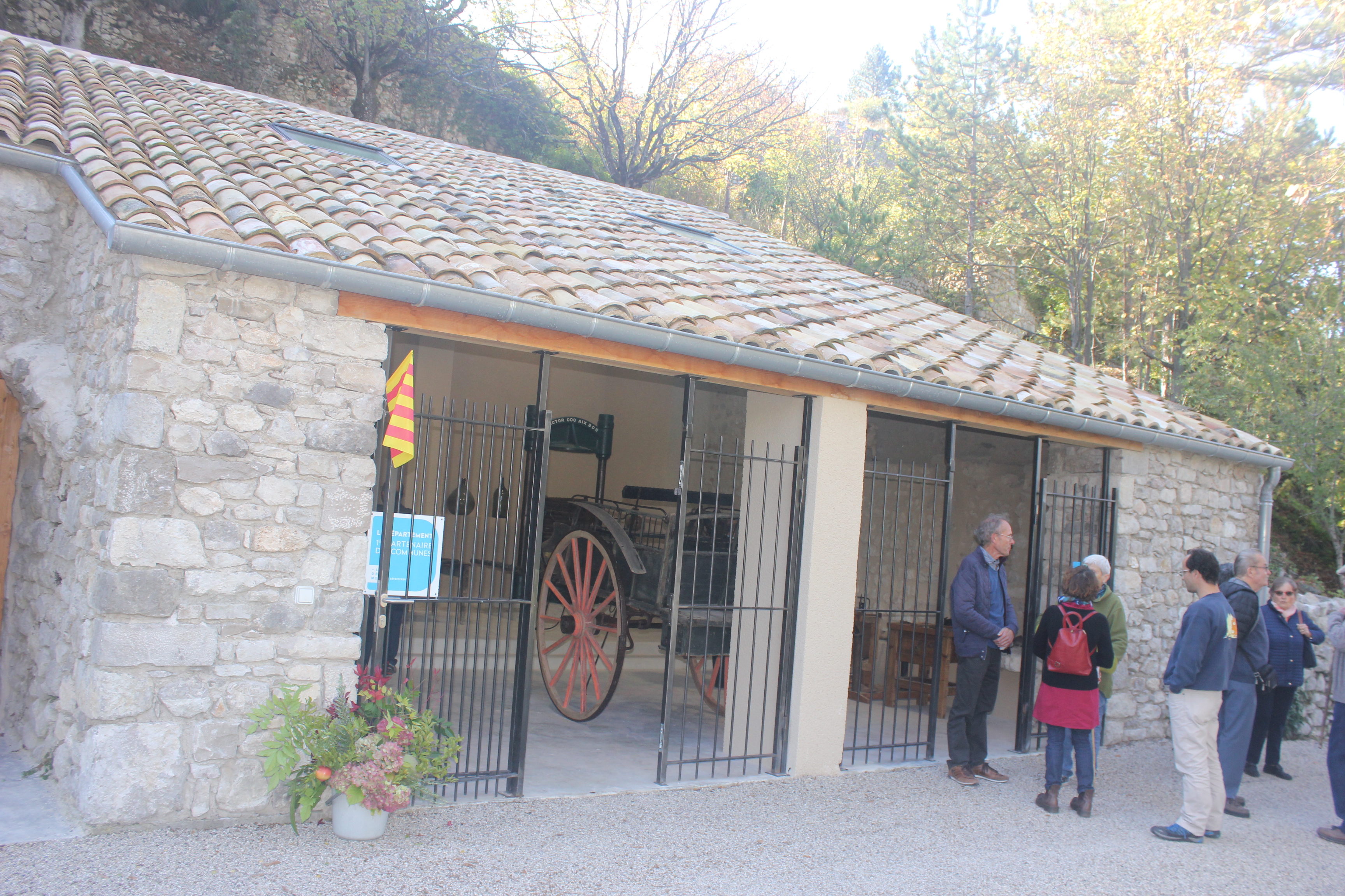 Vue extérieure du musée