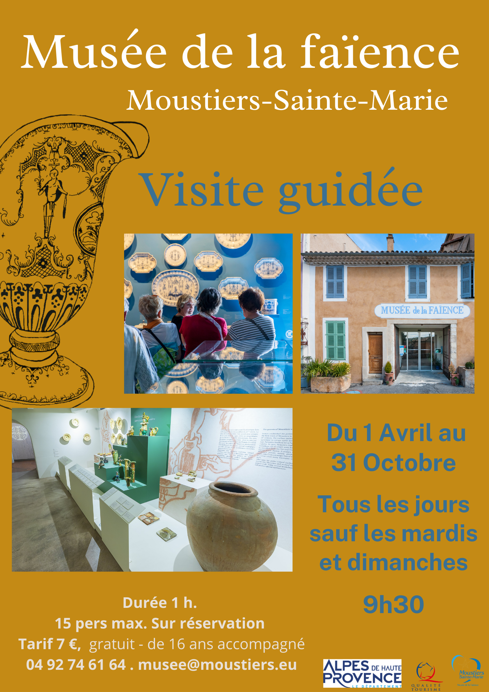 Visites guidées du Musée de la Faïence_Moustiers-Sainte-Marie