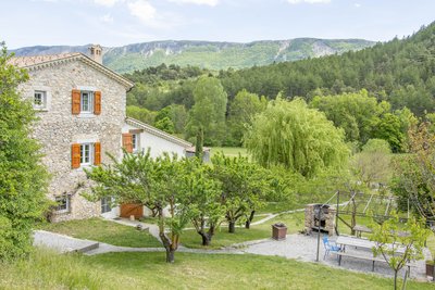 Maison du haut coté ouest