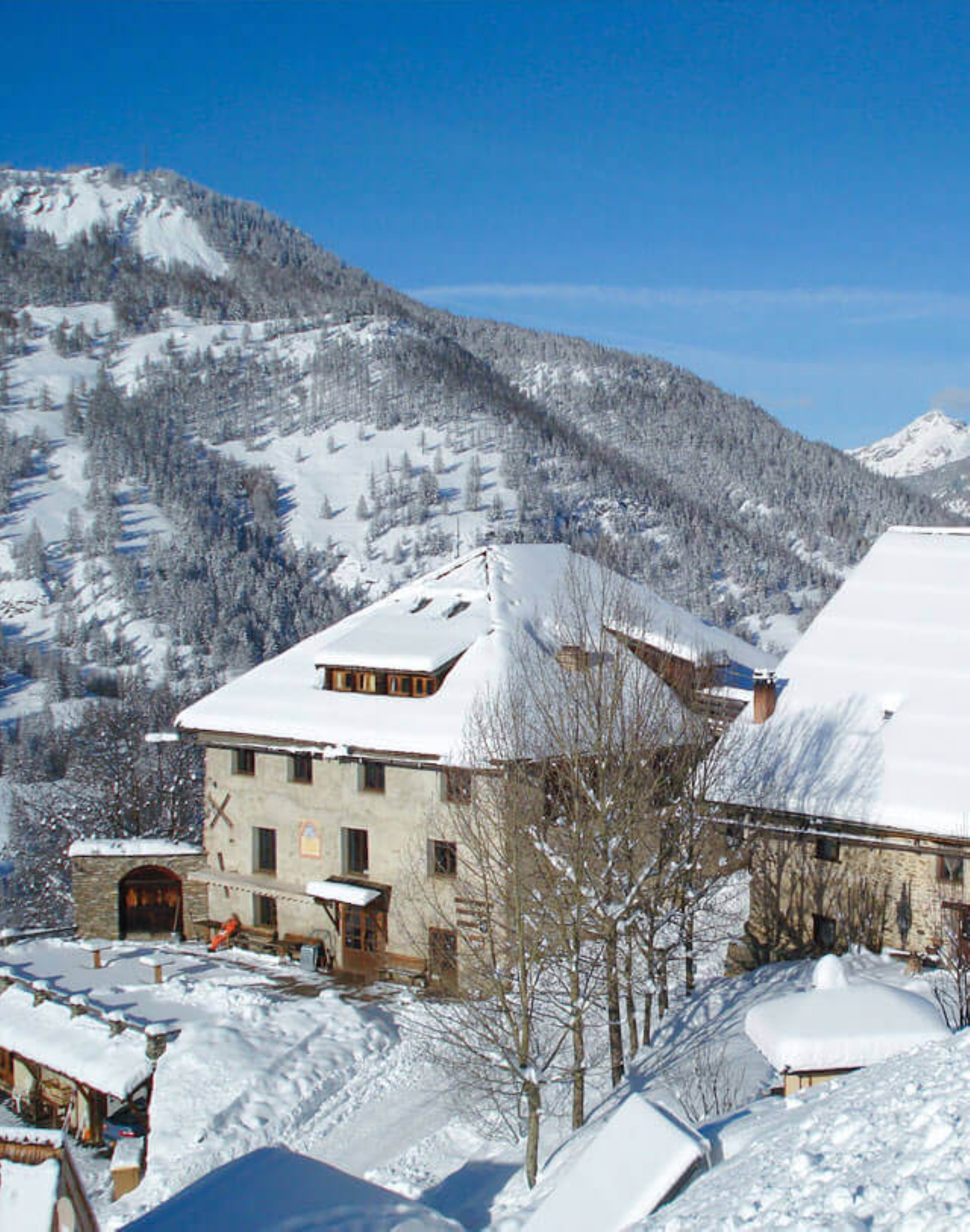 La Maison de Gaudissard_Molines-en-Queyras