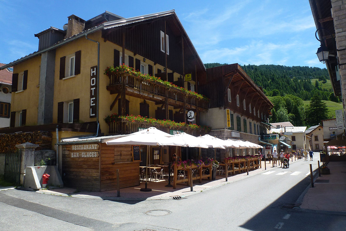 Chalet de Lanza