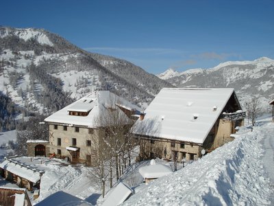 La Maison de Gaudissard_Molines-en-Queyras