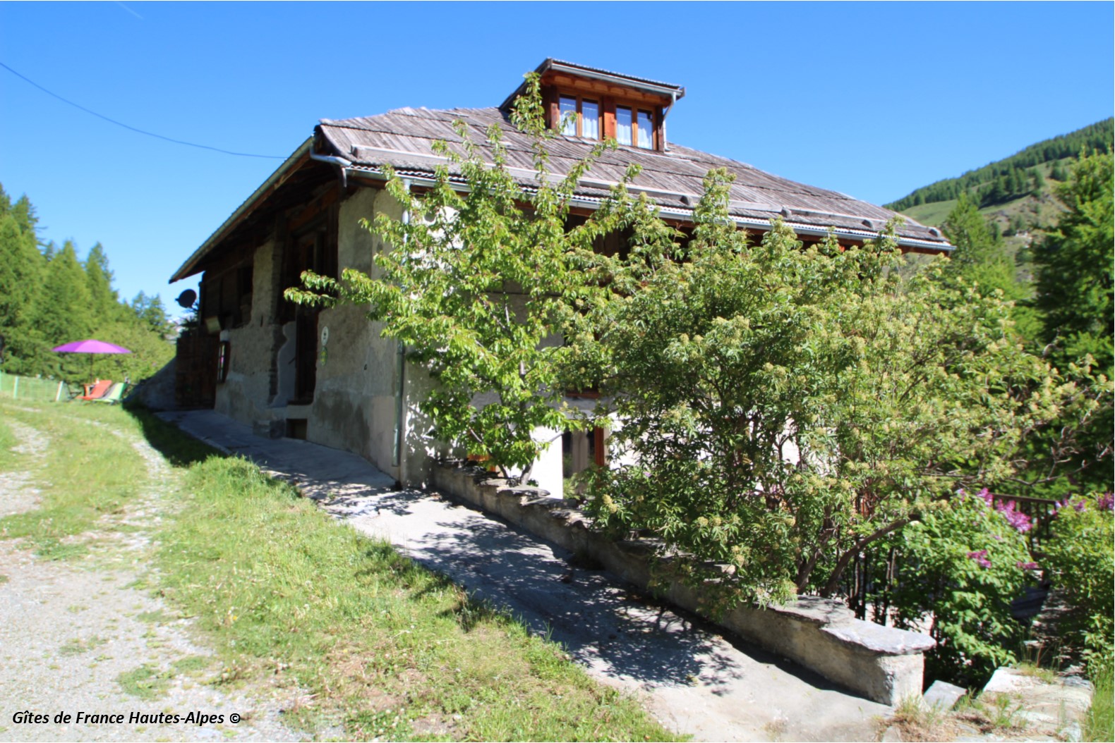 Chambre d'hôtes Abriès-Ristolas