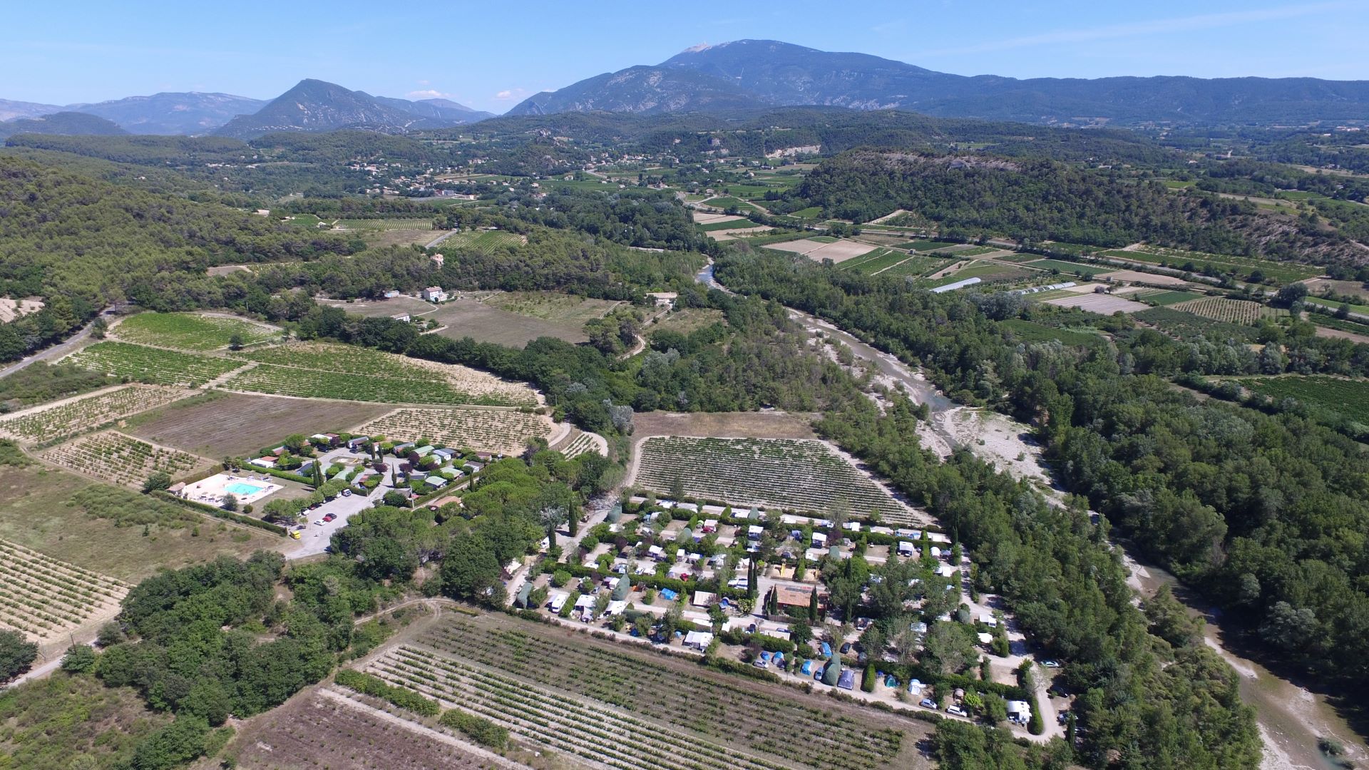 Camping le Voconce_Crestet