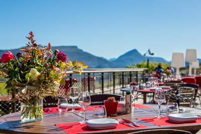 Table en Terrasse