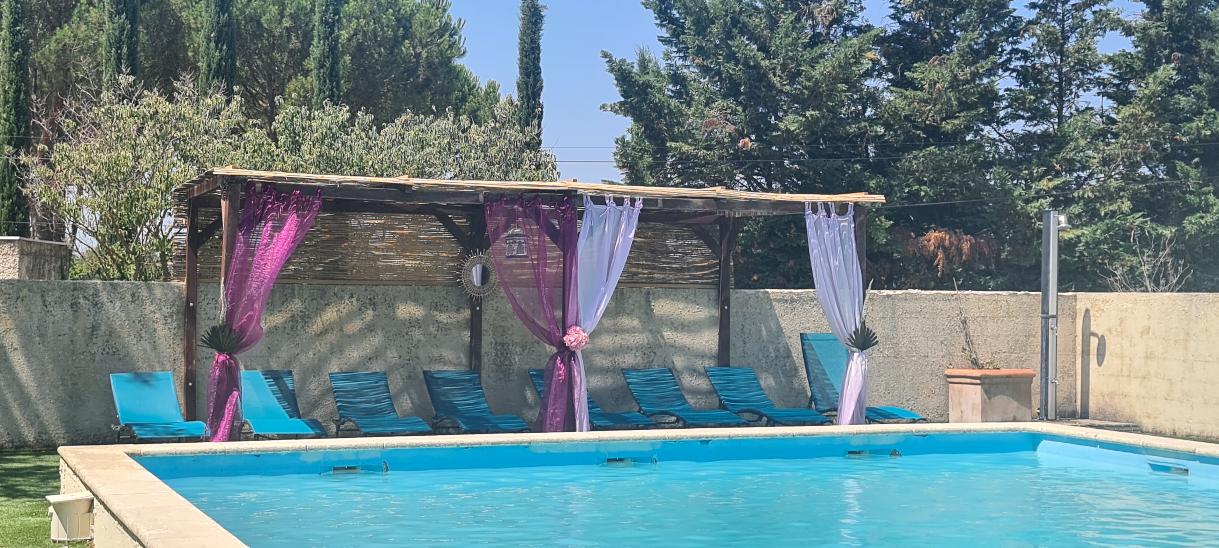 Espace piscine