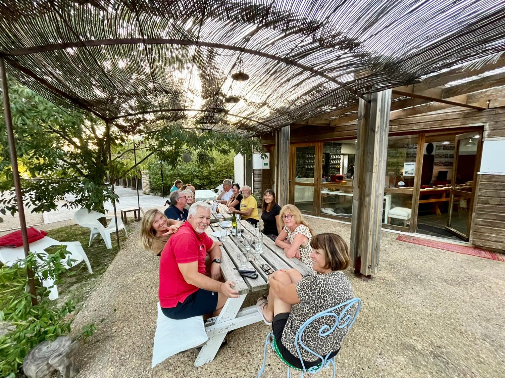 Il fait bon vivre sous le micocoulier