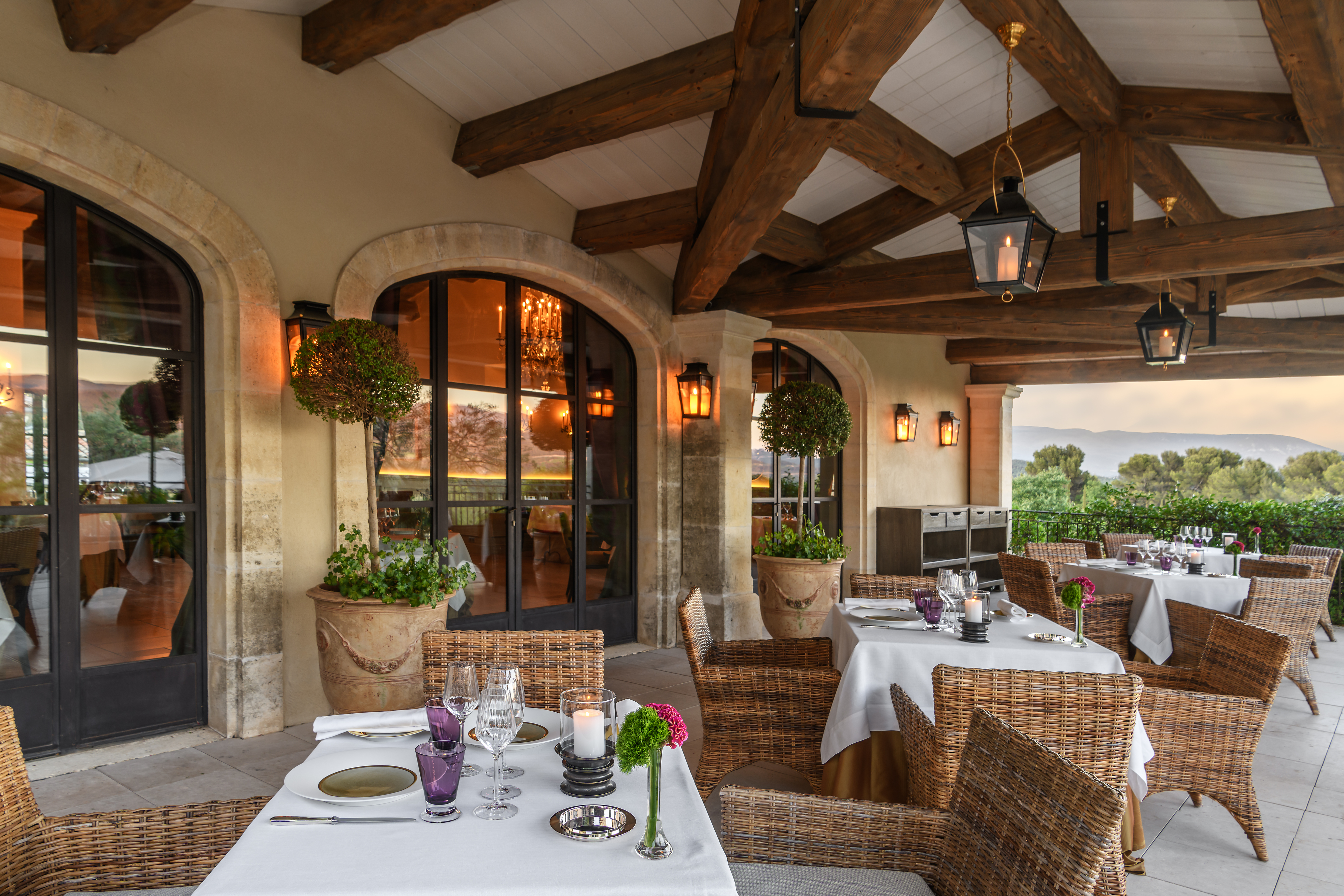 Terrasse Avelan