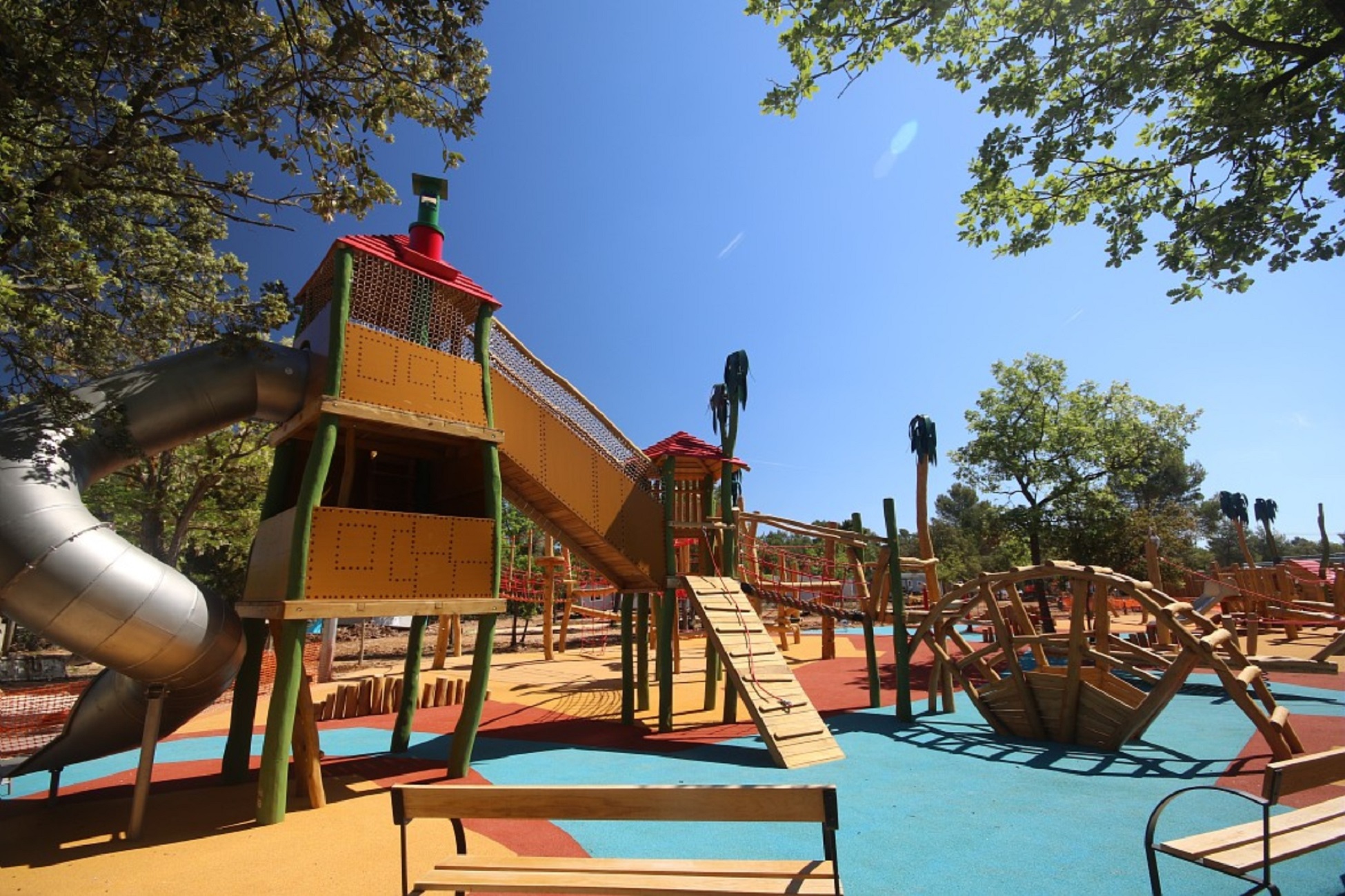 Espace piscine