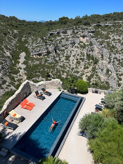 Piscine Metafort