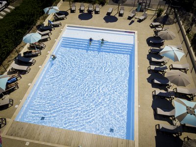 Camping Le Brégoux - piscine