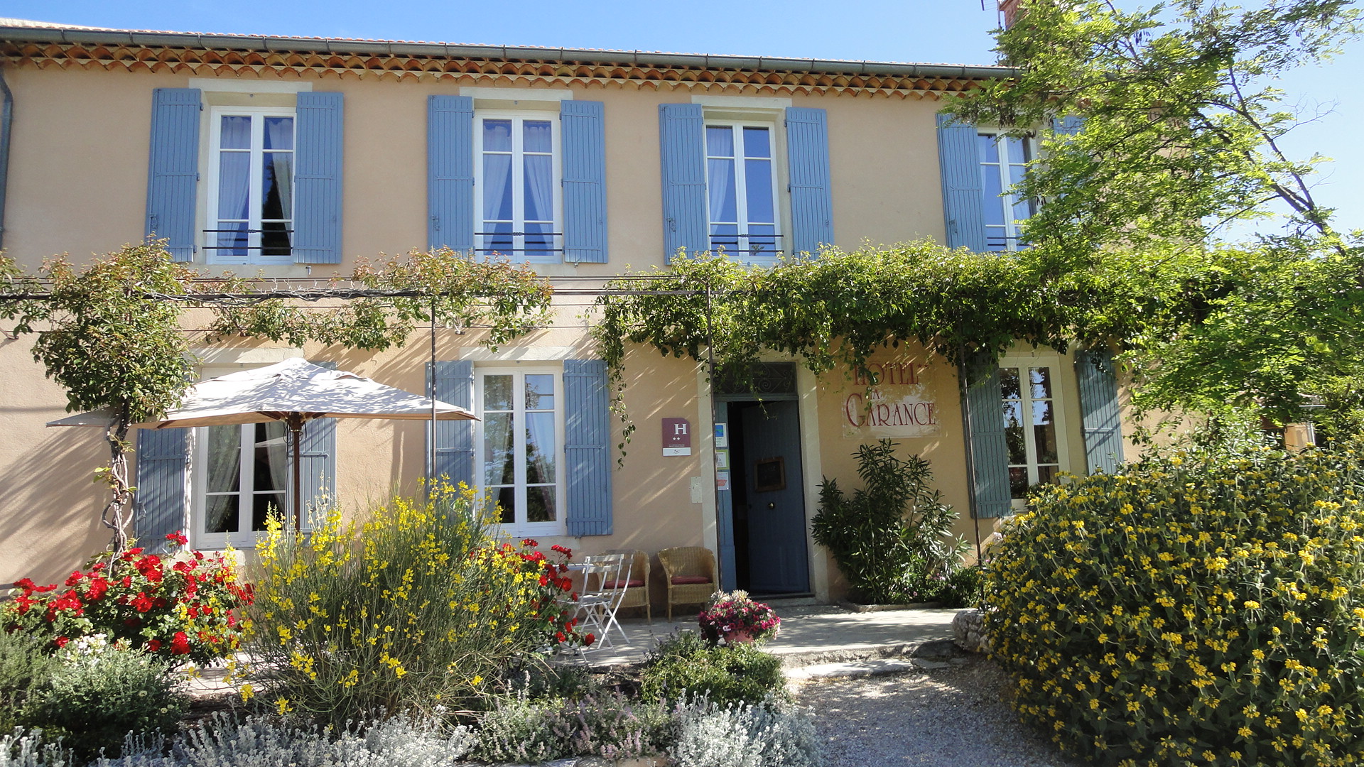 La façade