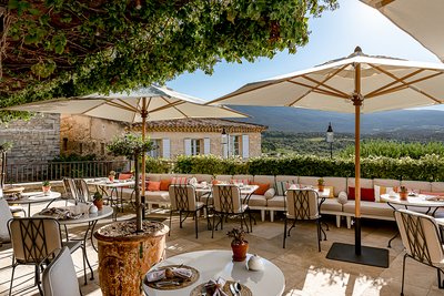 Hôtel Crillon-le-Brave - Restaurant la Table du Ventoux