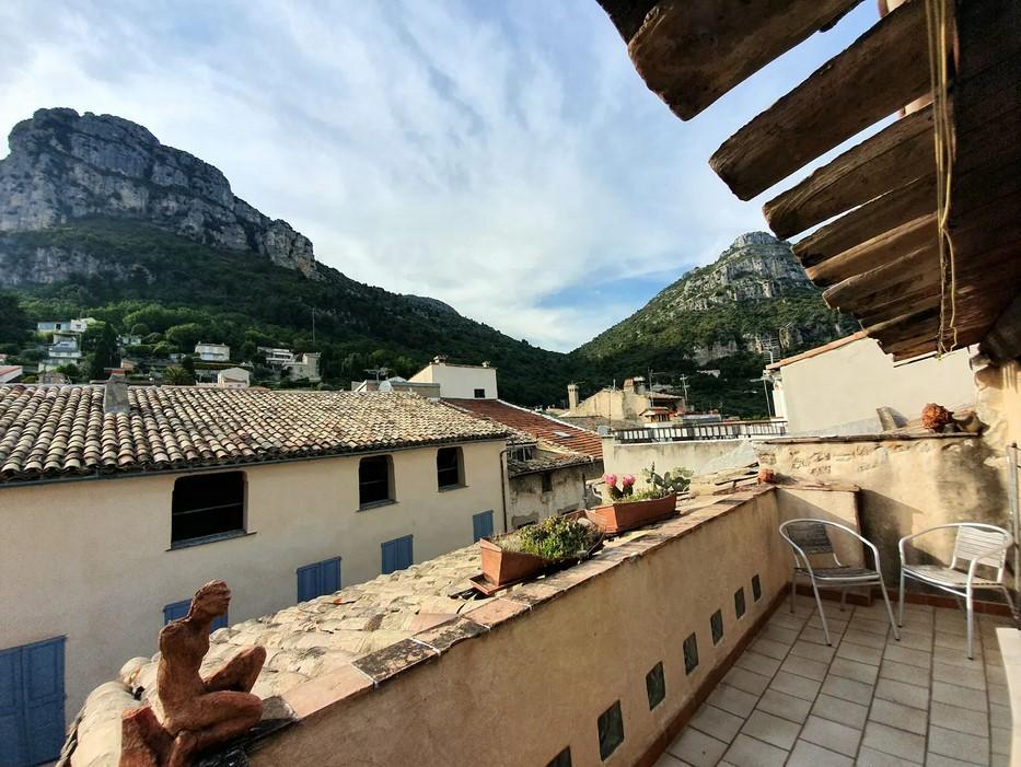 Terrasse - La Maison du Château - Gîtes de France Saint-Jeannet