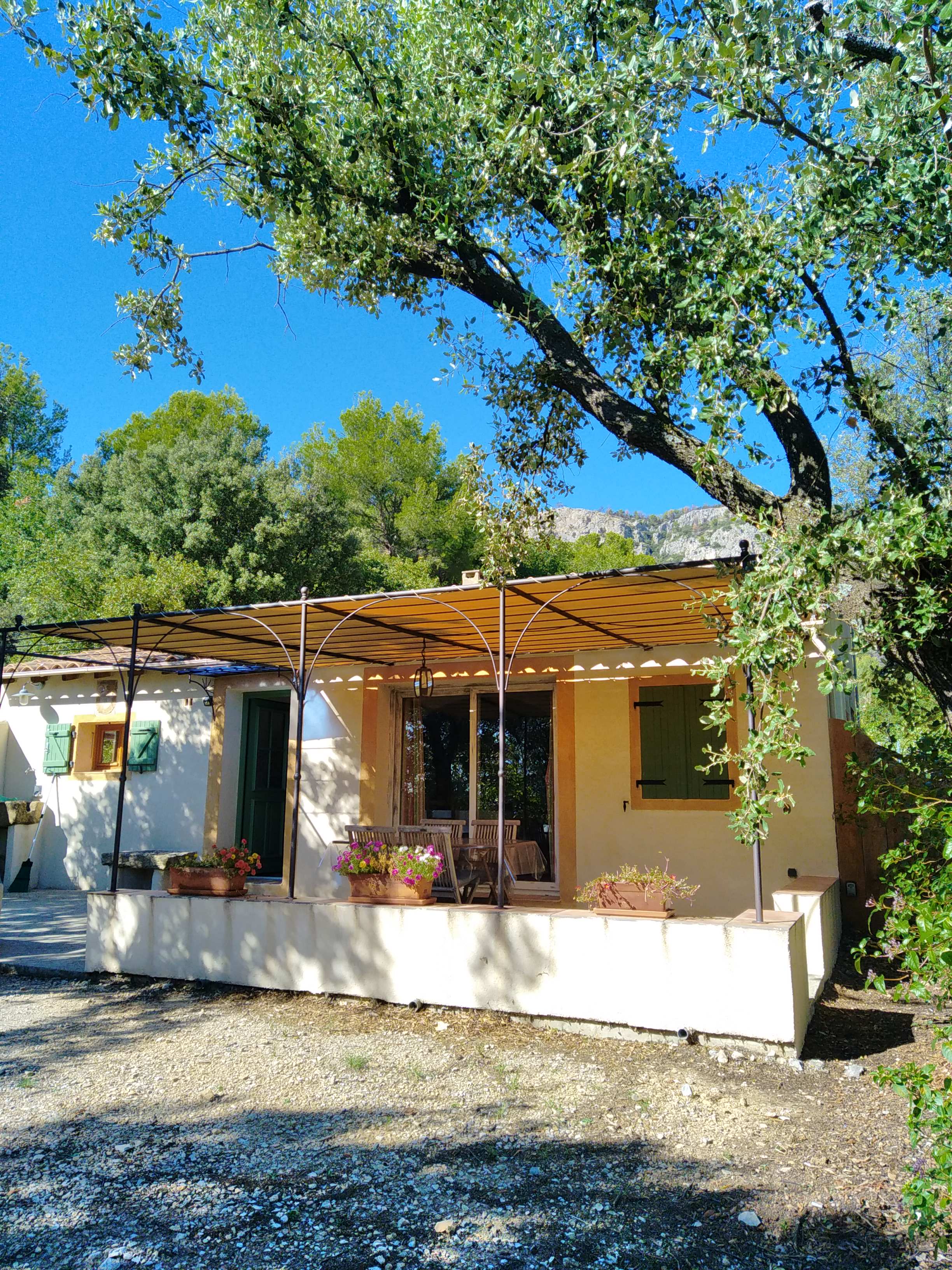 La terrasse