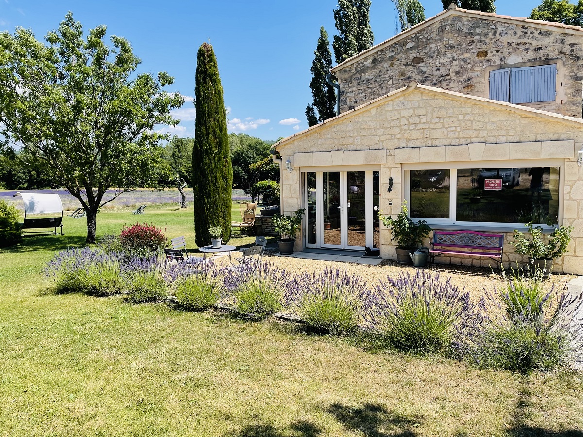 Gite le Mas de la Bastide des Bourguets