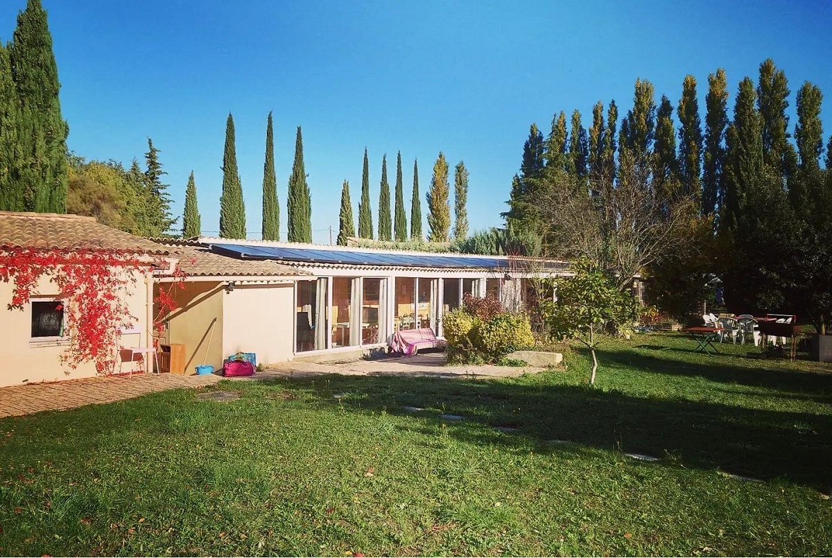 Gîte d'étape au pied du Mont Ventoux
