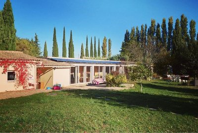 Gîte d'étape au pied du Mont Ventoux