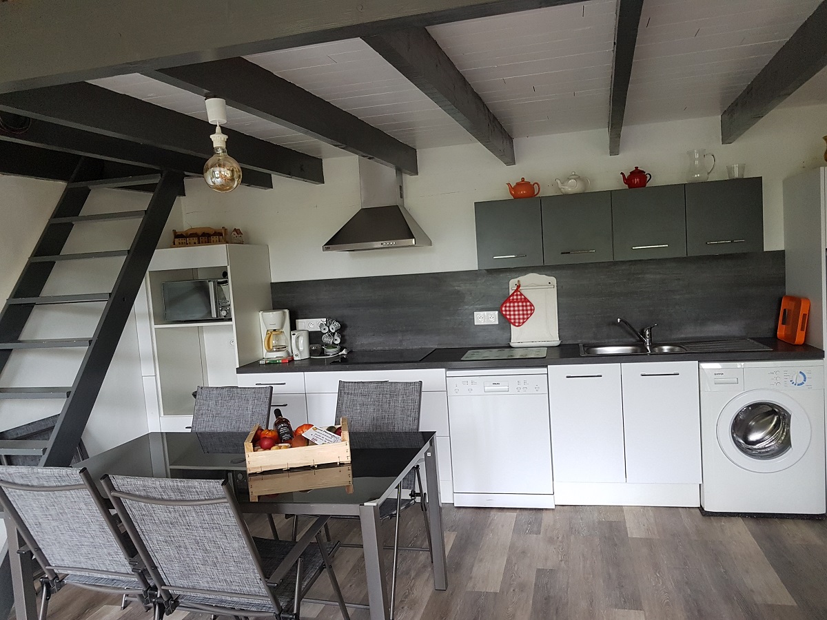 La cuisine du gîte