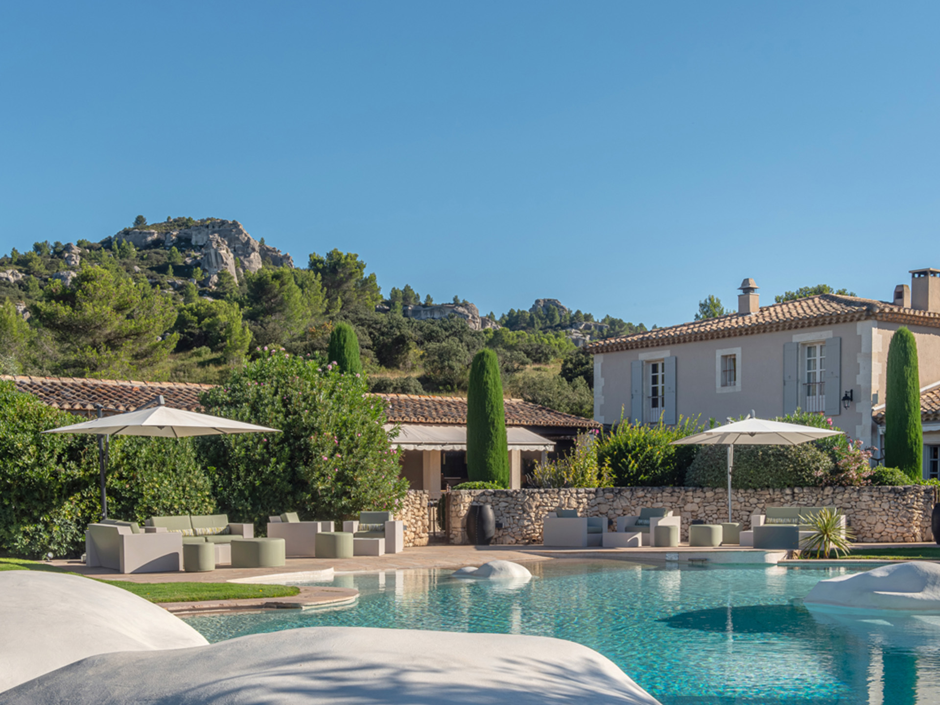 Mas de l'Oulivié_Les Baux-de-Provence