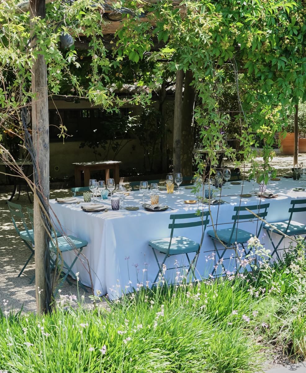 Terrasse de La Chassagnette