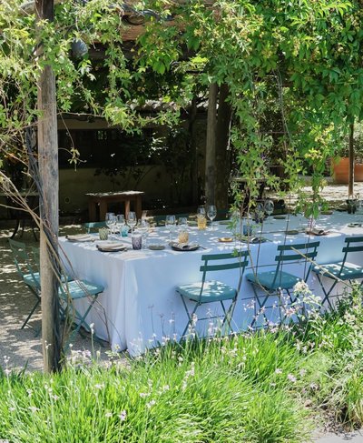 Terrasse de La Chassagnette