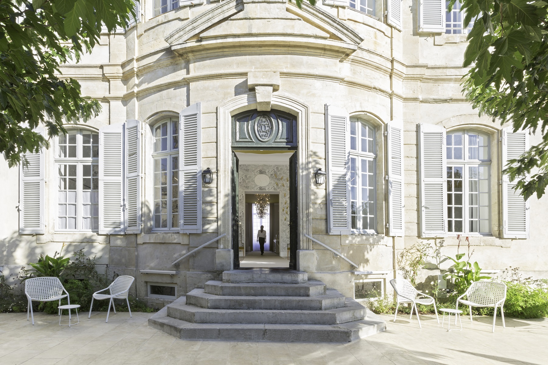 L'entrée du Restaurant