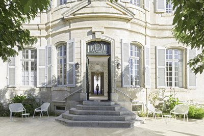 L'entrée du Restaurant