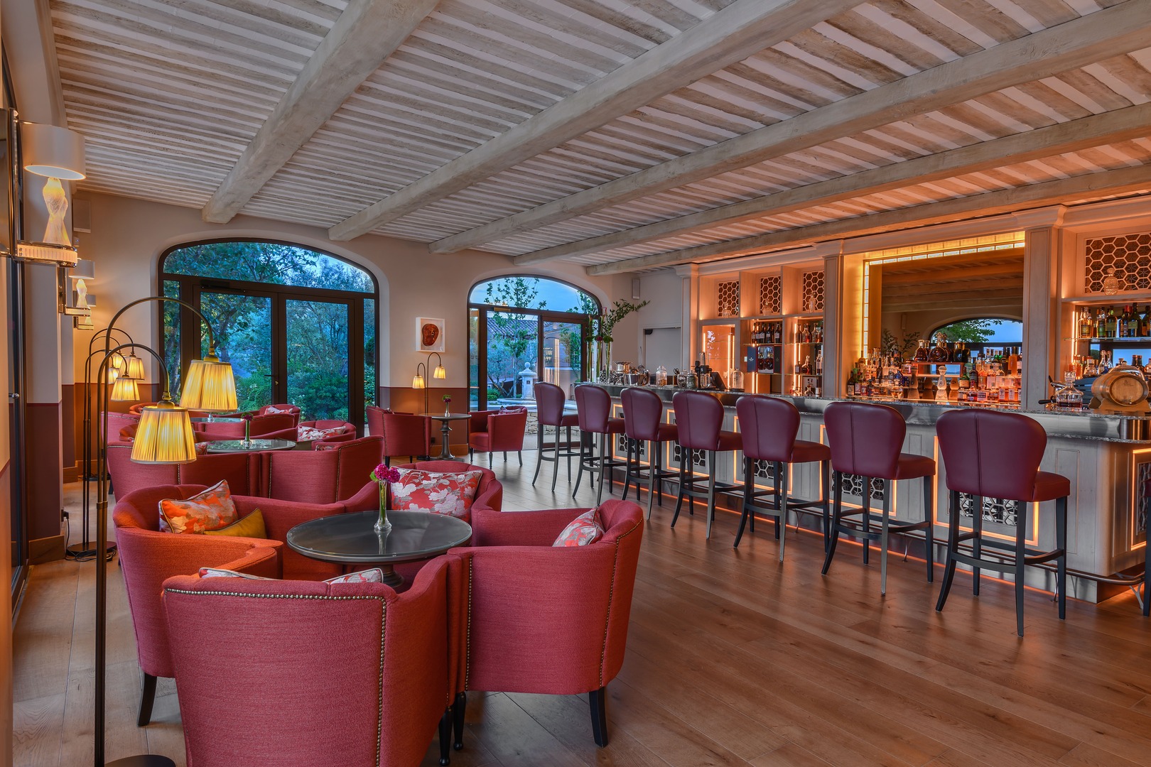 Salle bar