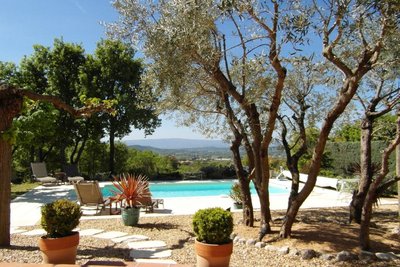 VUE SUR LA PISCINE