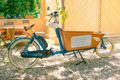 Gîte de Groupe - Abri vélo - Cargo Bike - Poterie de Pierroux