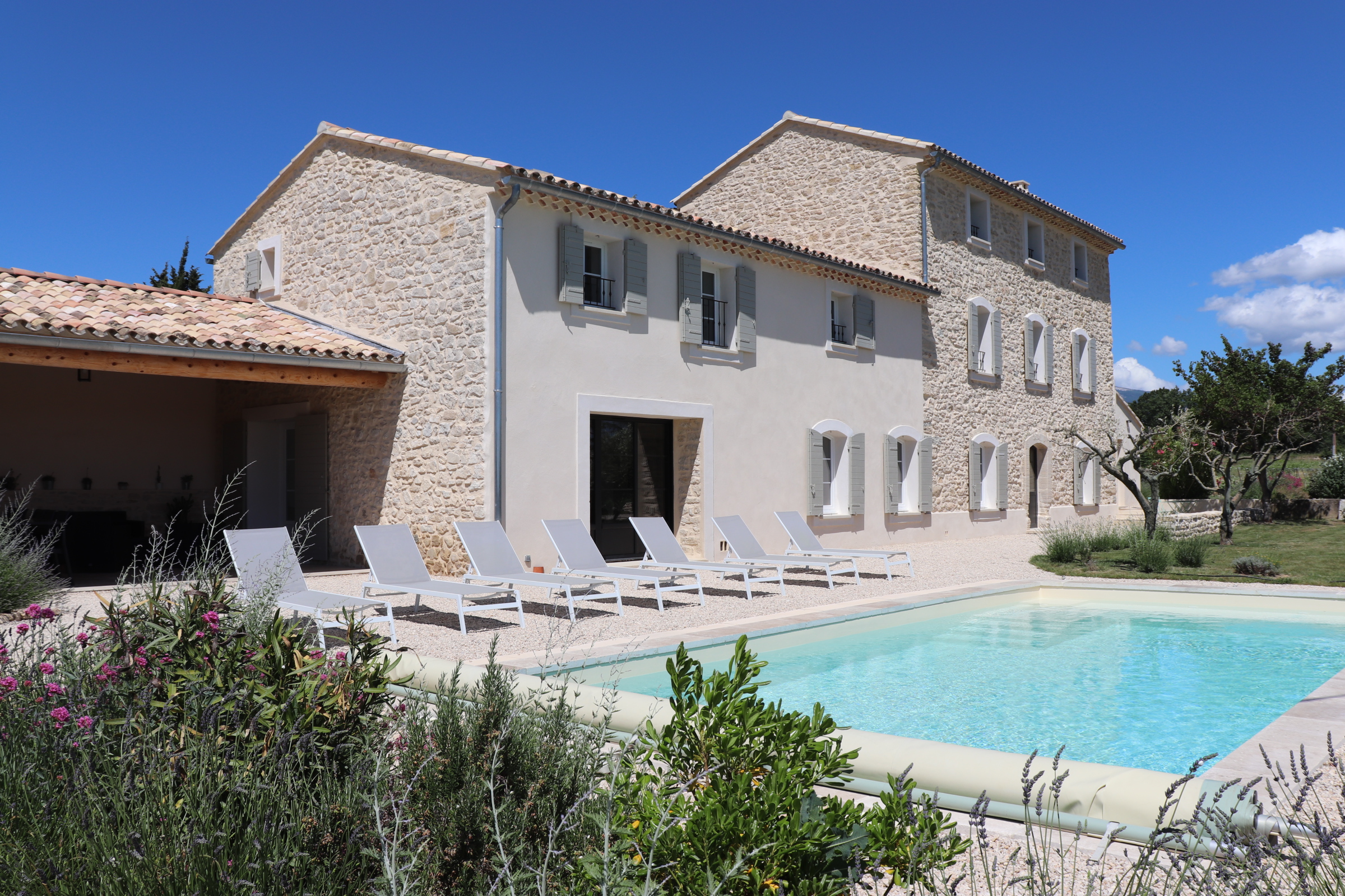 Domaine des Preyauts - piscine chauffée