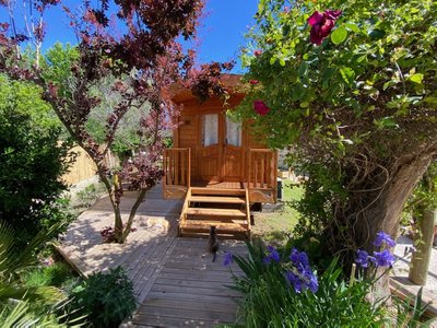 La roulotte du bois de lune, logement insolite_Arles