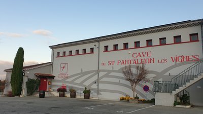 Caveau St Pantaléon