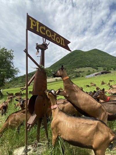 Ferme Pracoutel à Vesc