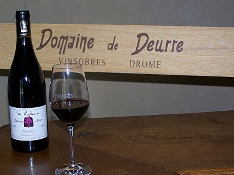 Domaine de Deurre à Vinsobres