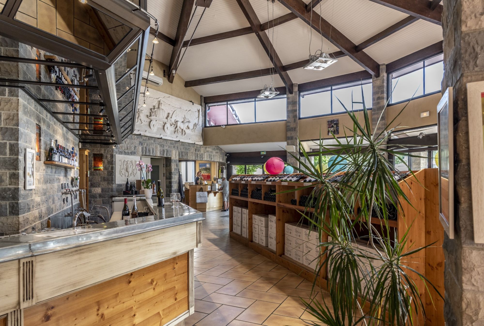 Cave la Romaine_Vaison-la-Romaine