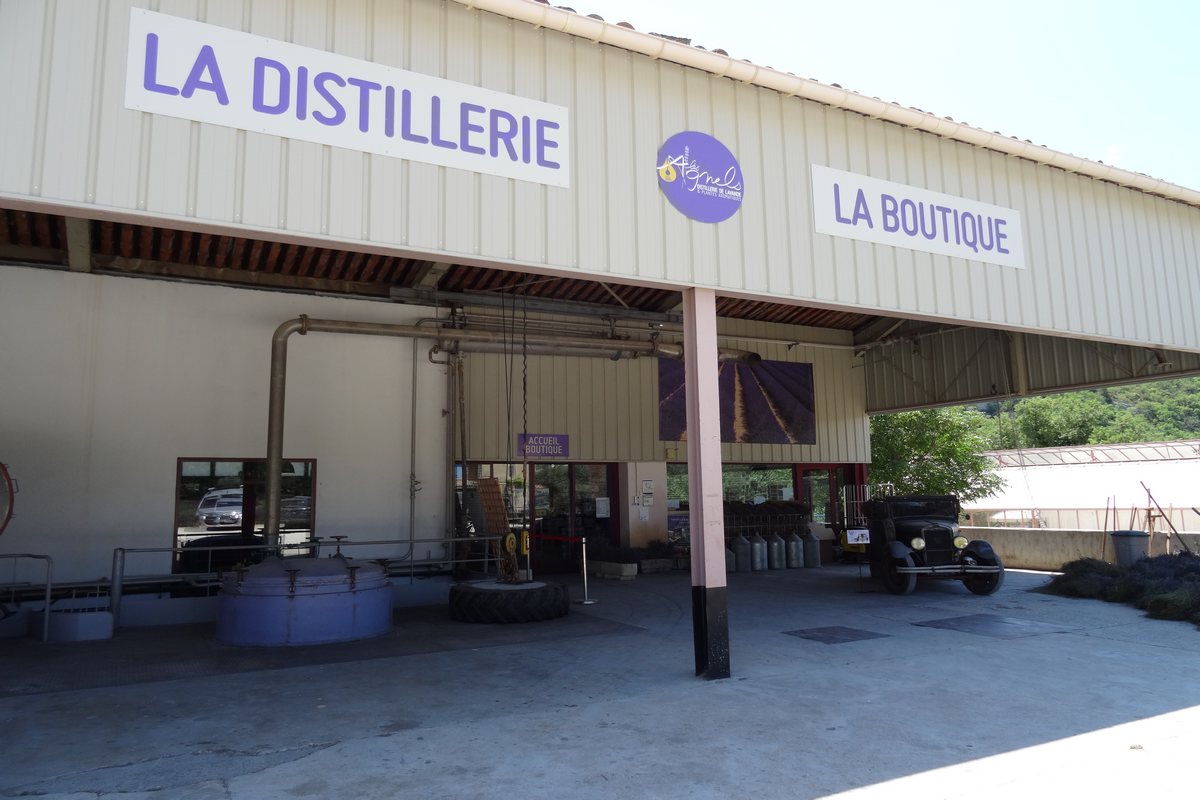 Distillerie de Lavande & Plantes Aromatiques – Les Agnels
