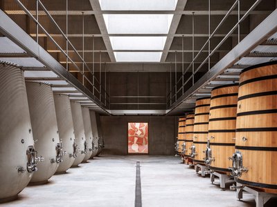 Salle cuves