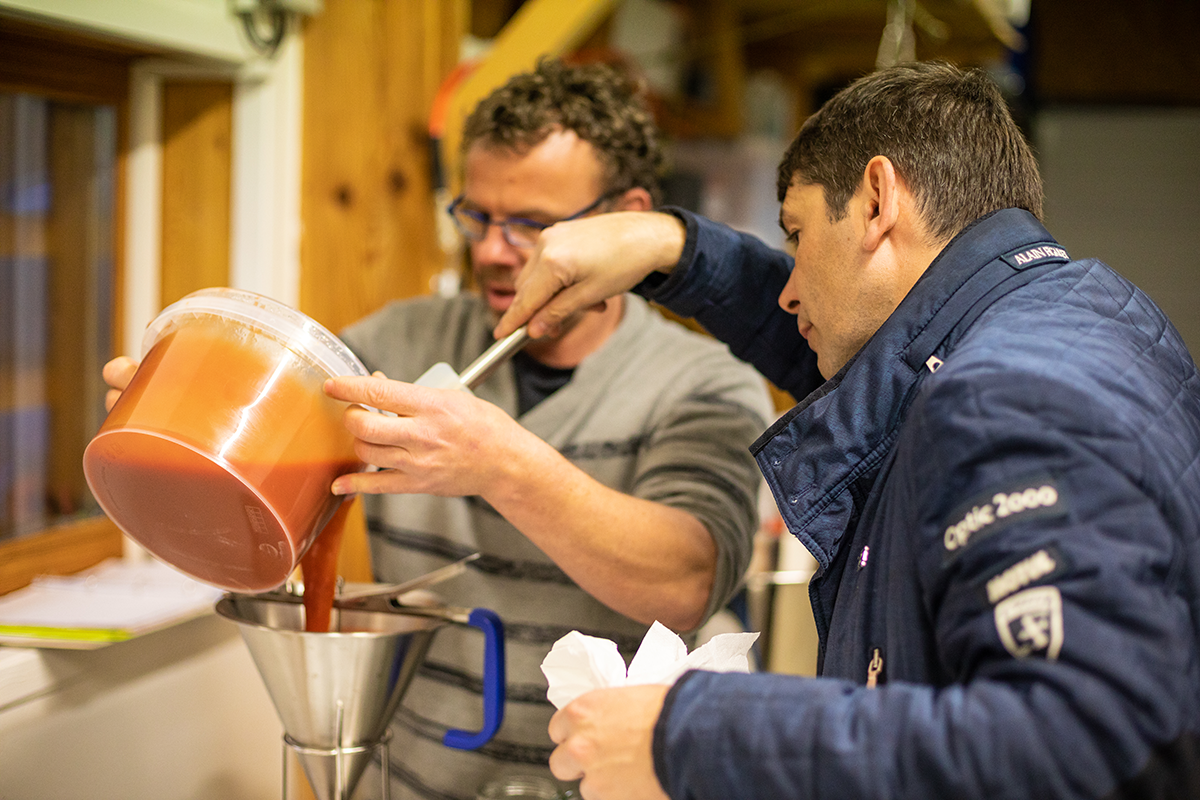 Atelier cuisine avec le chef Marcon