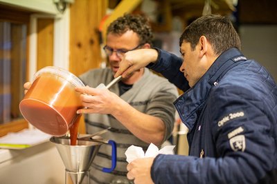 Atelier cuisine avec le chef Marcon