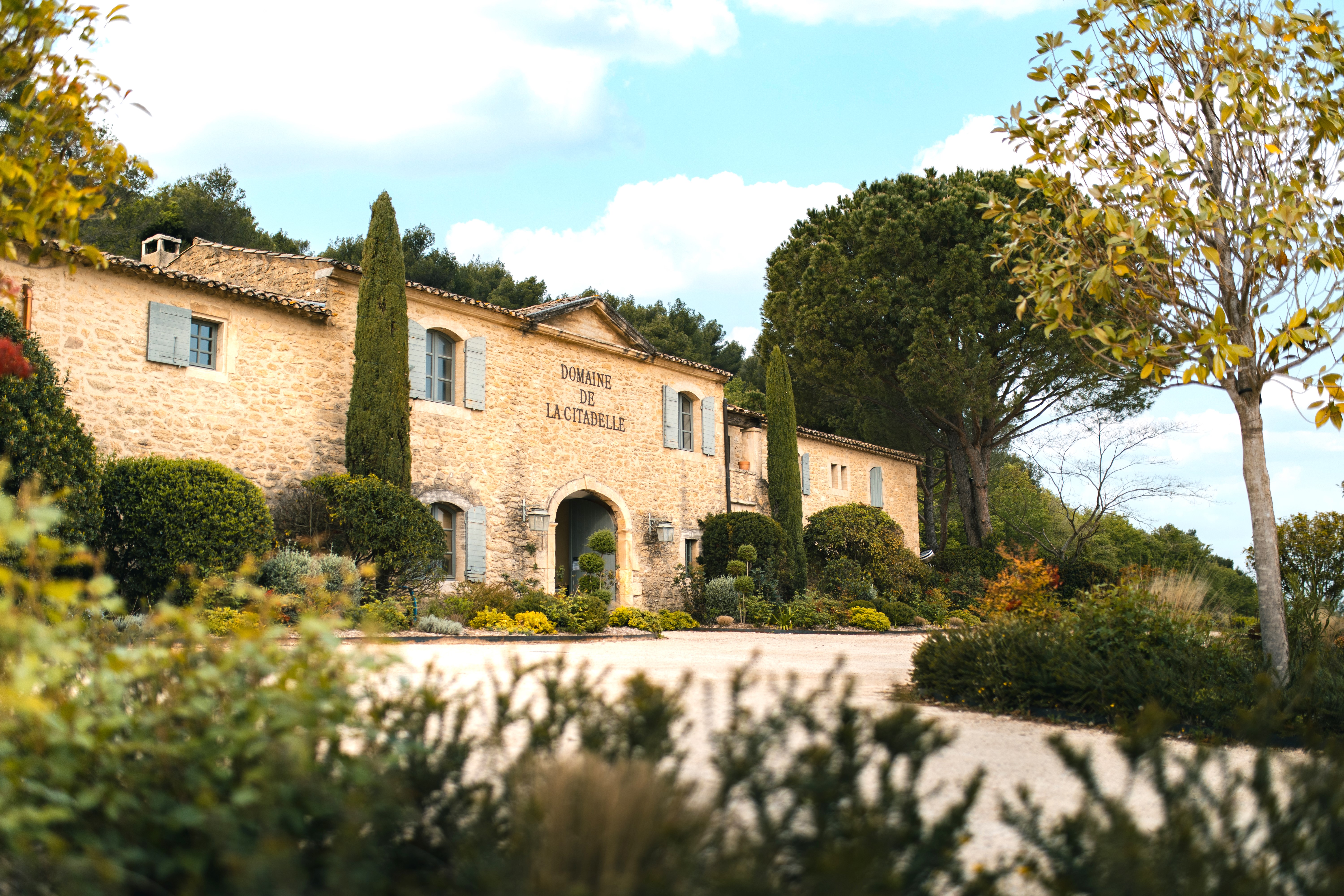 Entrée Domaine
