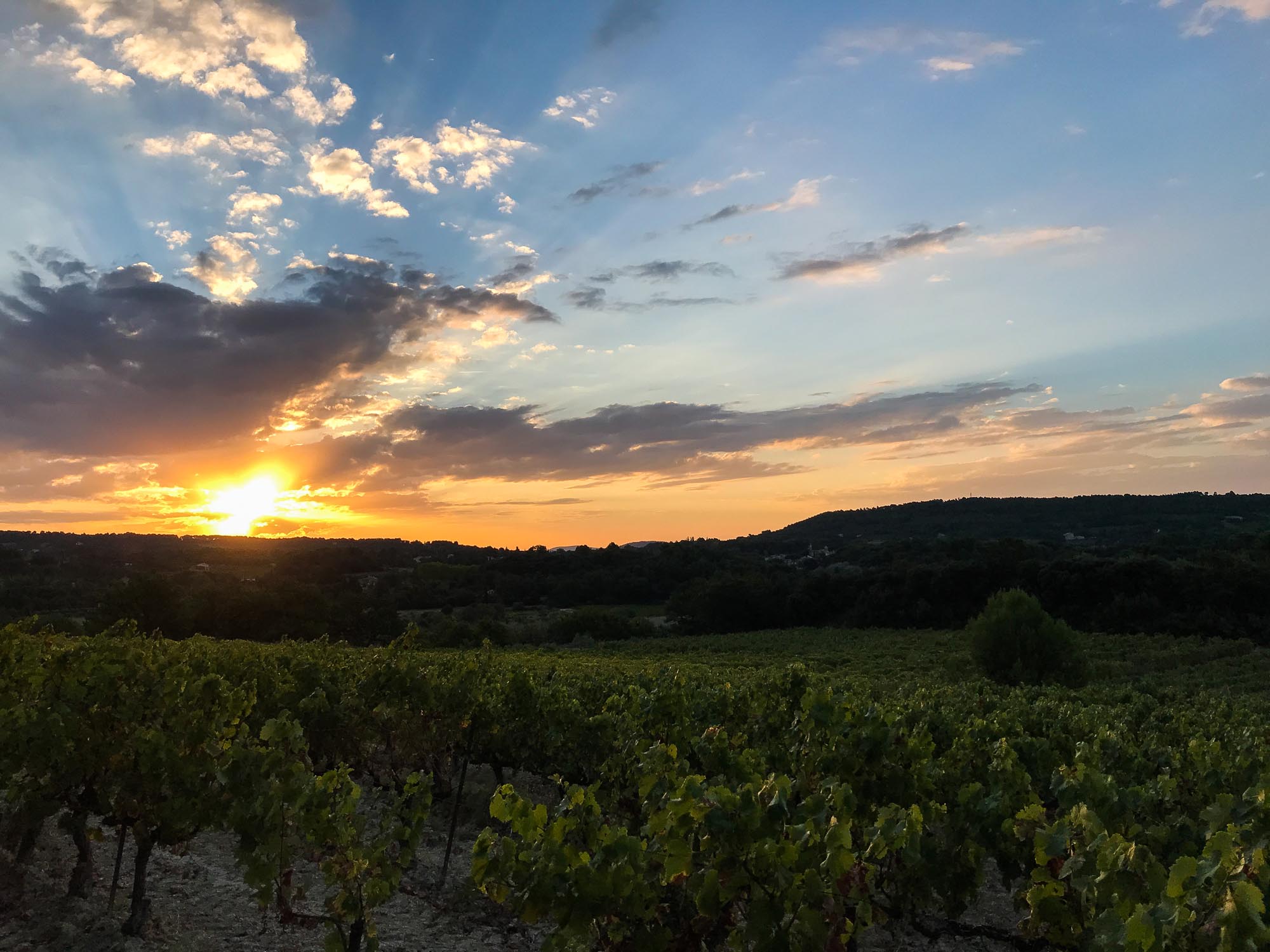 Coucher de Soleil