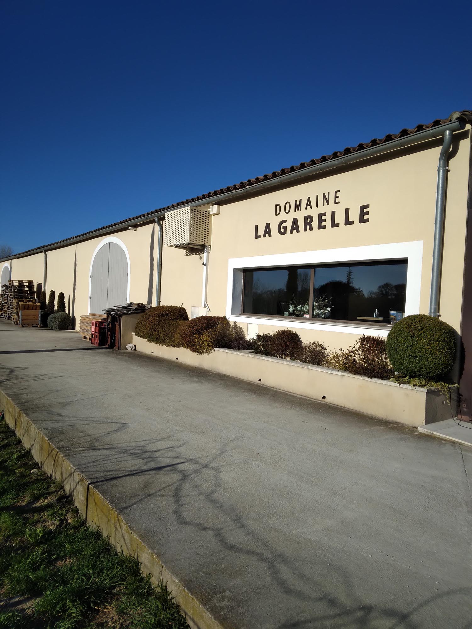 Domaine La Garelle