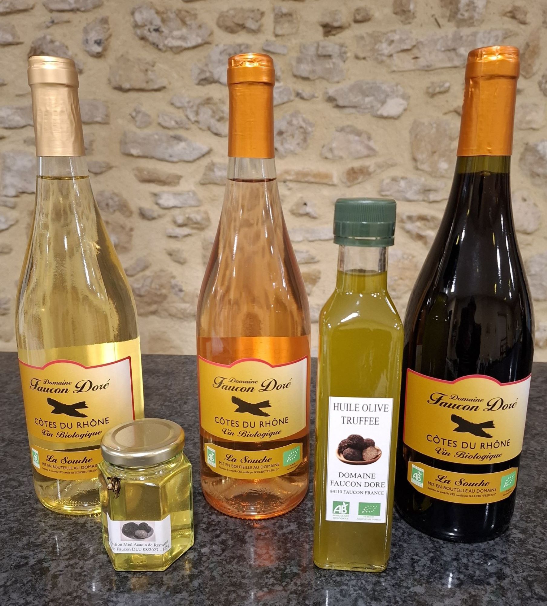 Domaine du Faucon Doré_Faucon