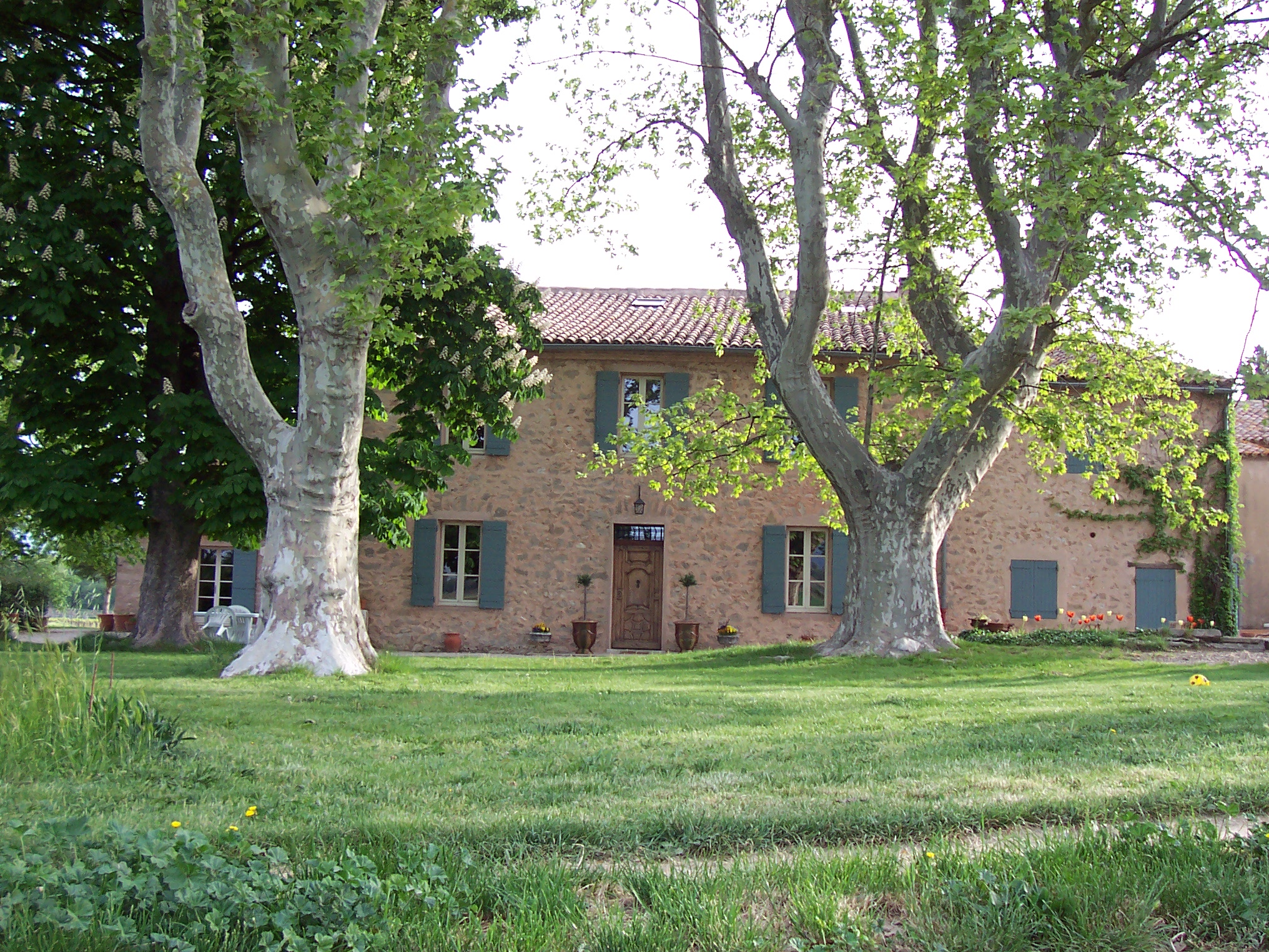 Domaine de Pinchinat - Pourrières