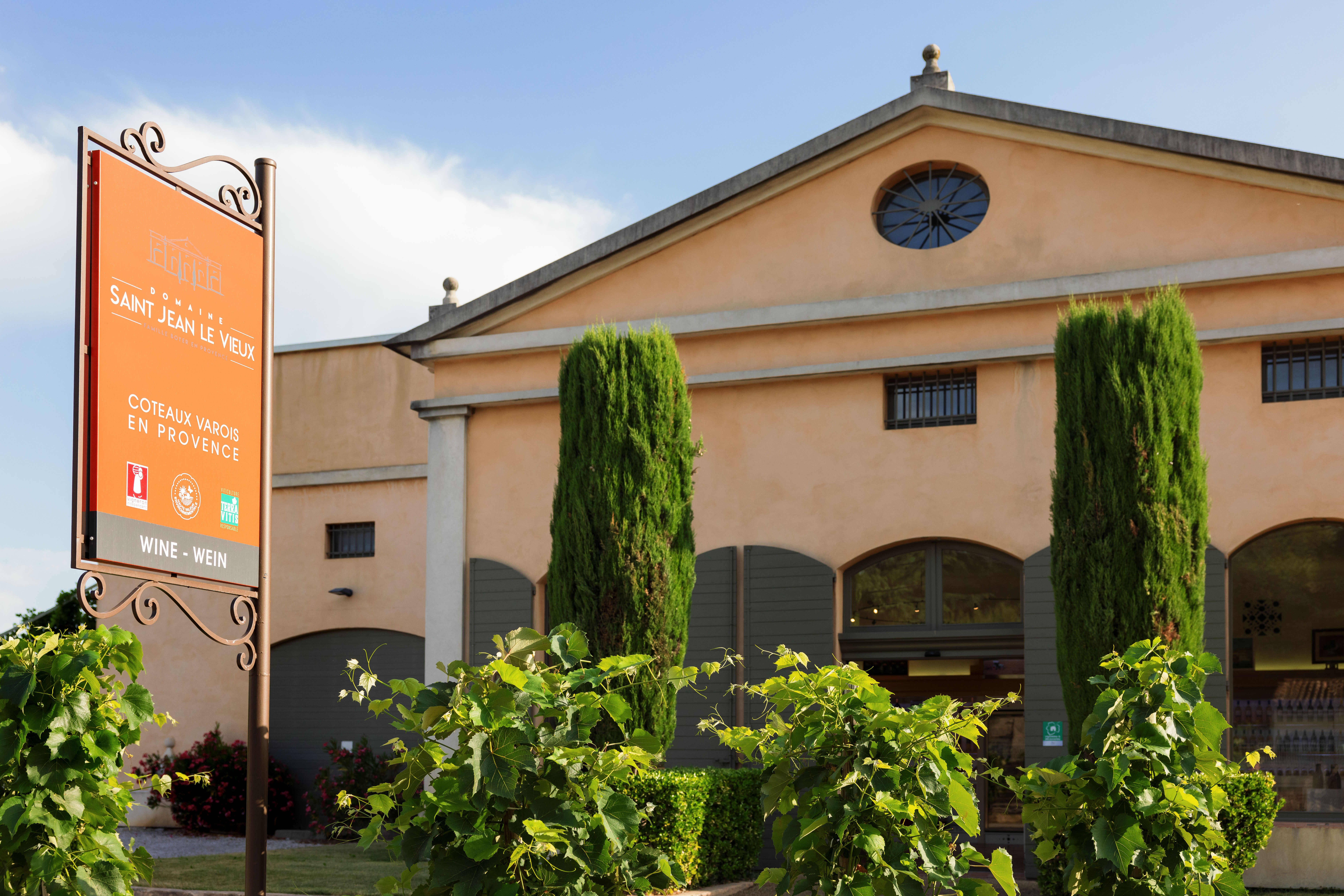 Domaine Saint Jean le Vieux - Saint Maximin la Sainte Baume