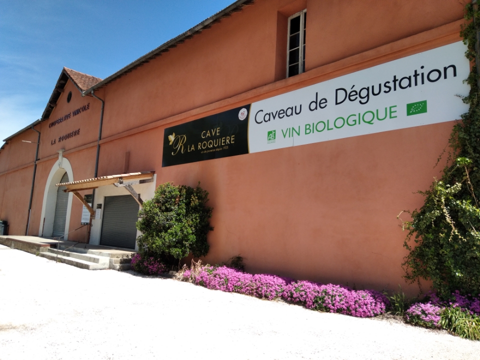 Cave coopérative La Roquière - La Roquebrussanne
