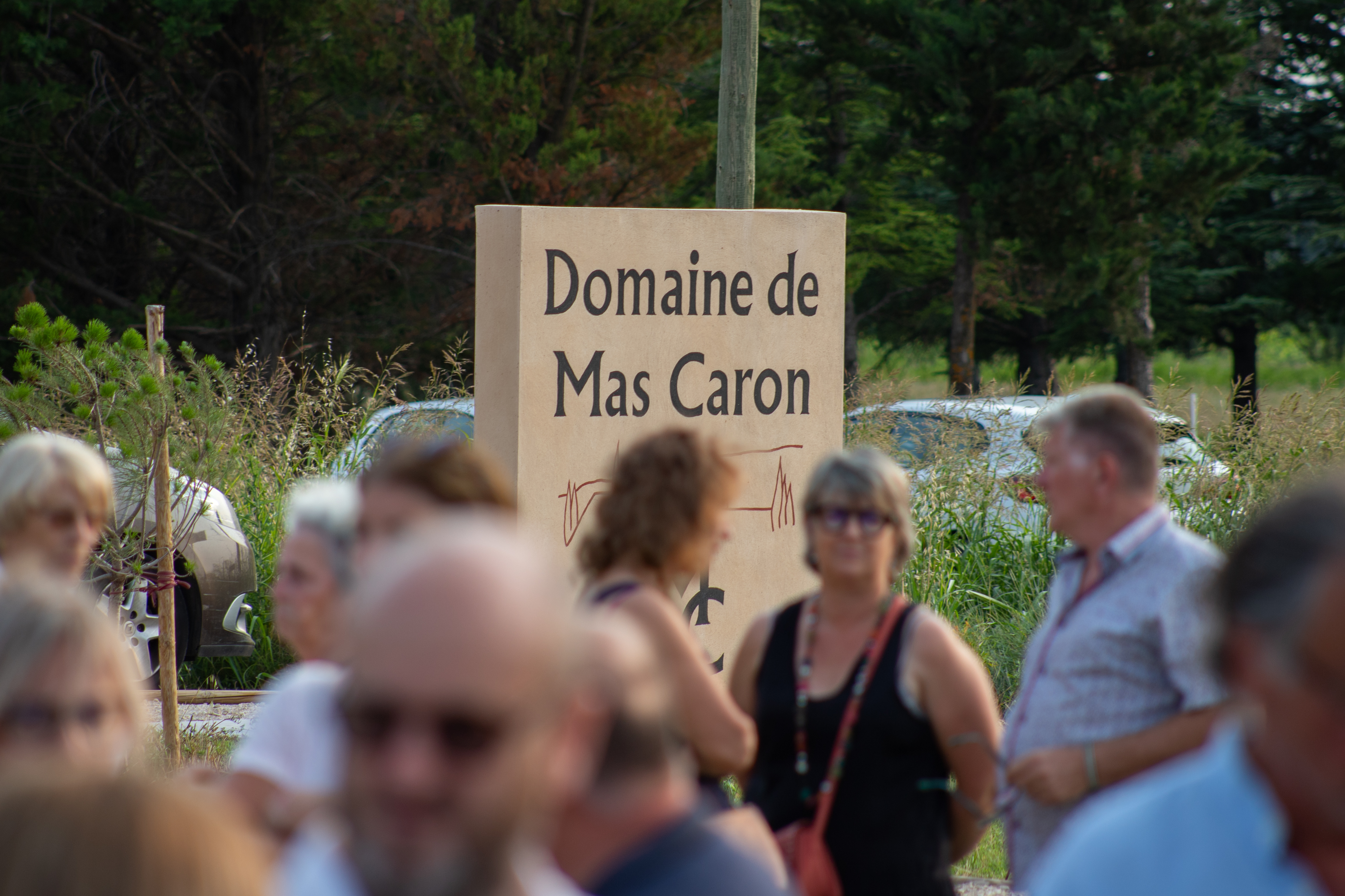 Devanture du Domaine de Mas Carlin